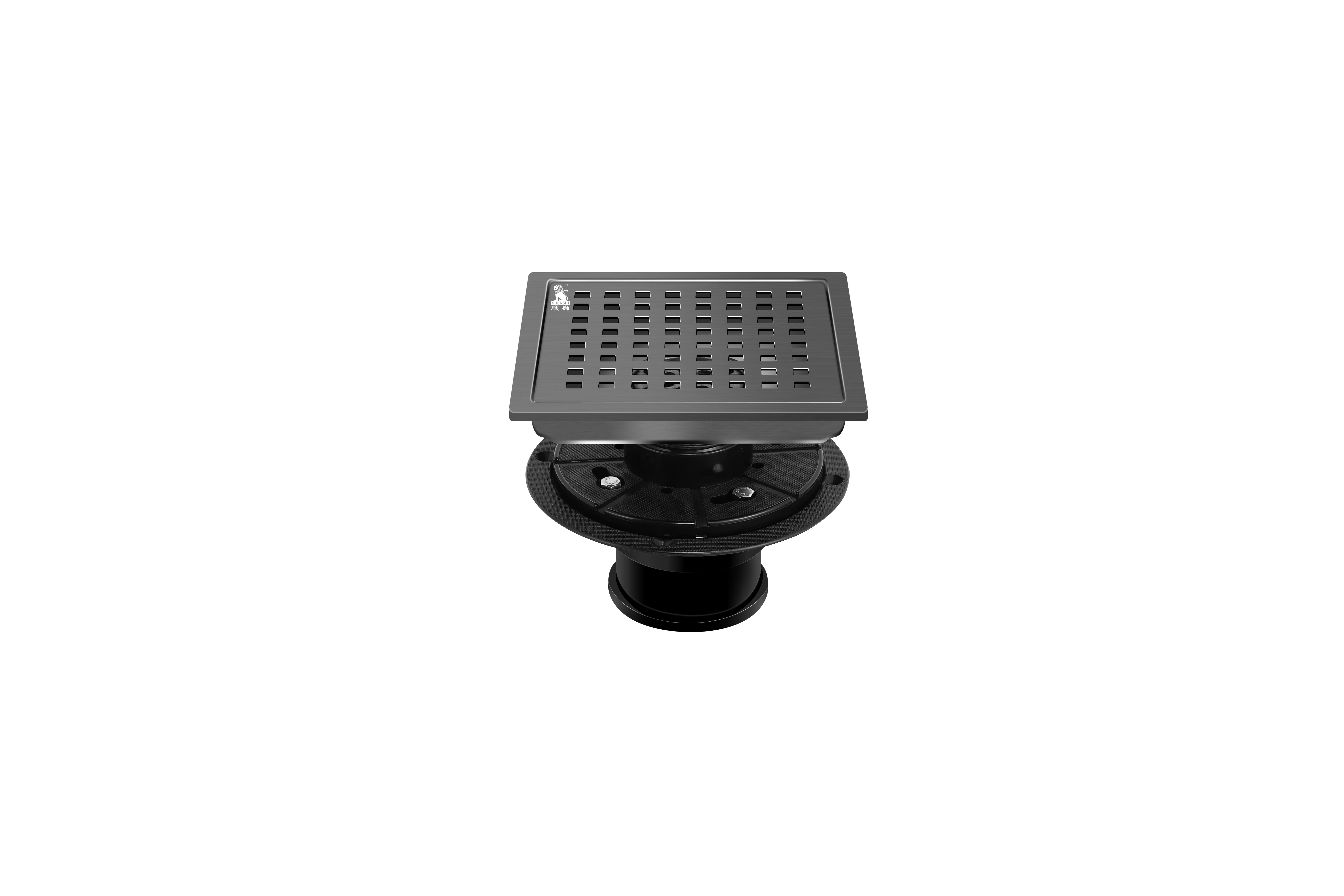 志良順獅浴室衛(wèi)生間格仔防臭地漏