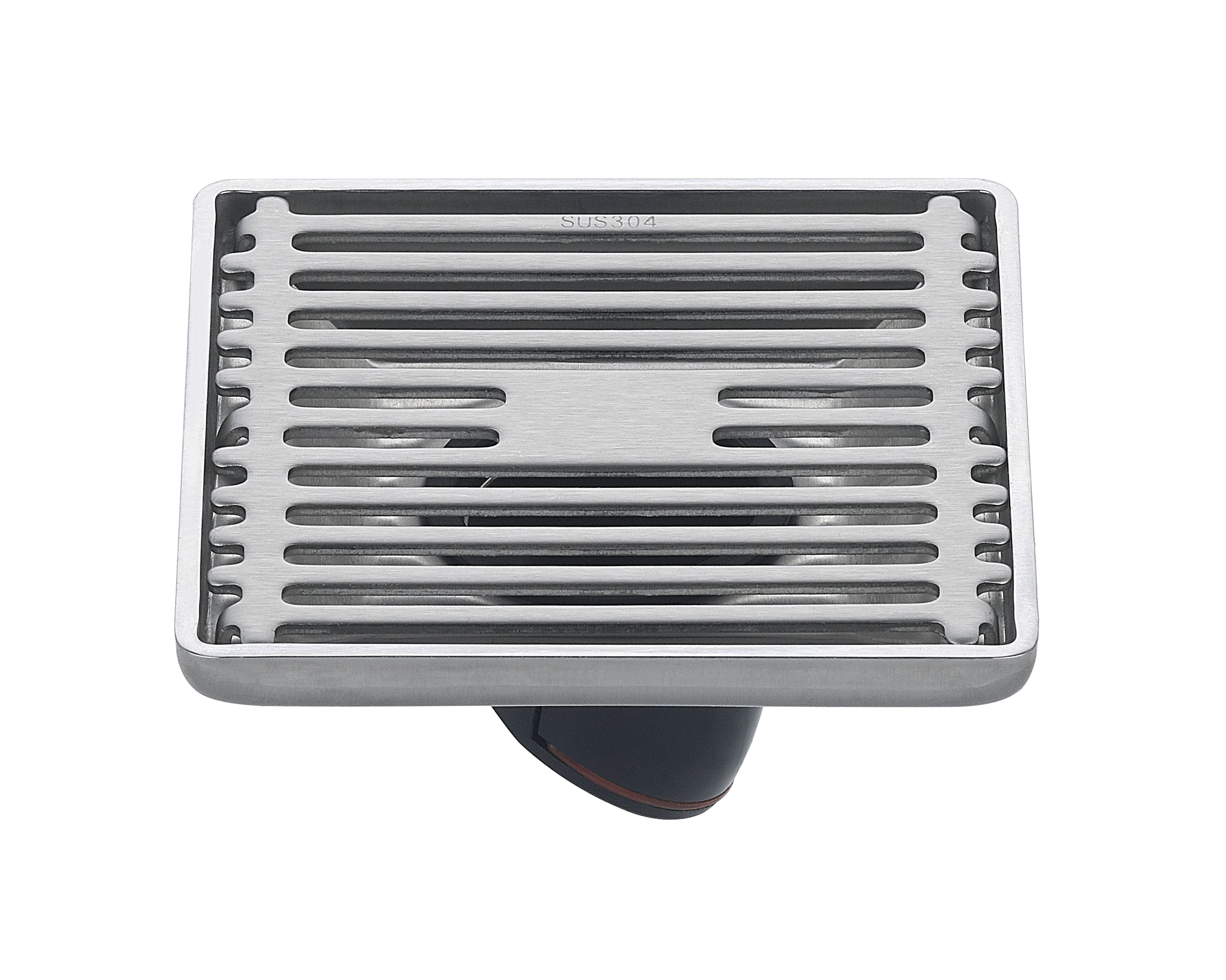 志良順獅牌浴室衛(wèi)生間單用側(cè)漏芯防臭地漏